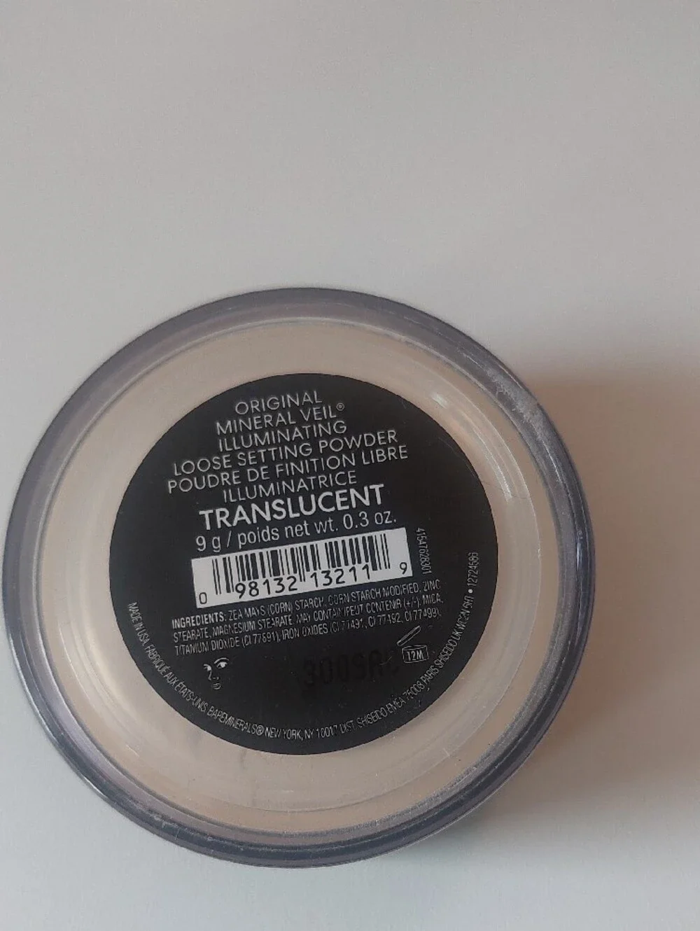 bareMinerals Black Compact Original Mineral Veil